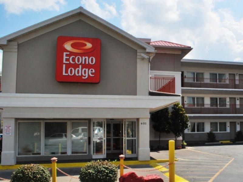 Econo Lodge Downtown Луисвилл Экстерьер фото