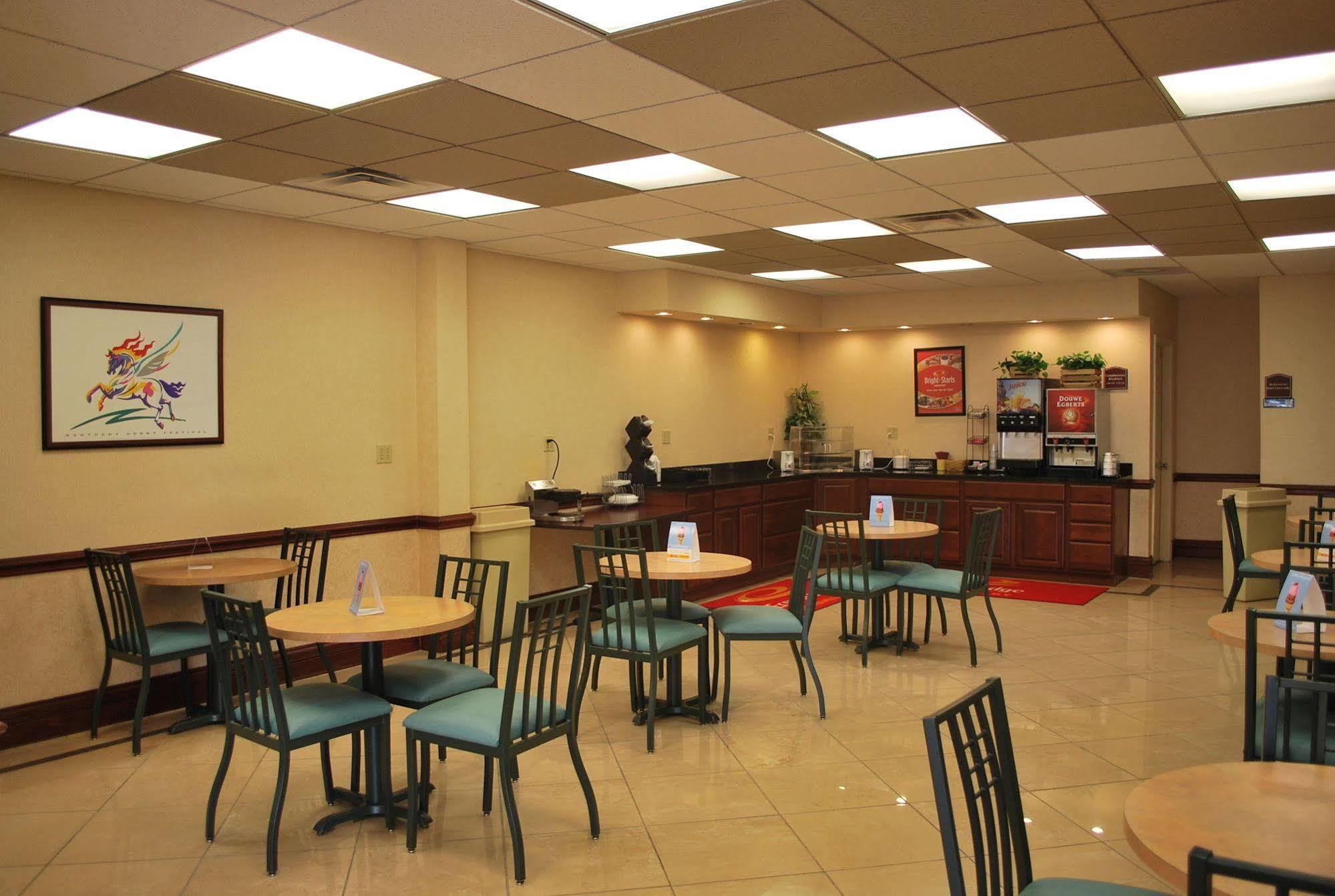 Econo Lodge Downtown Луисвилл Ресторан фото
